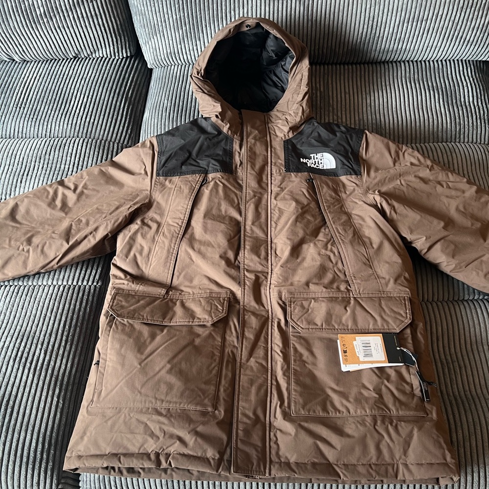 The North Face Men's McMurdo Waterproof Parka